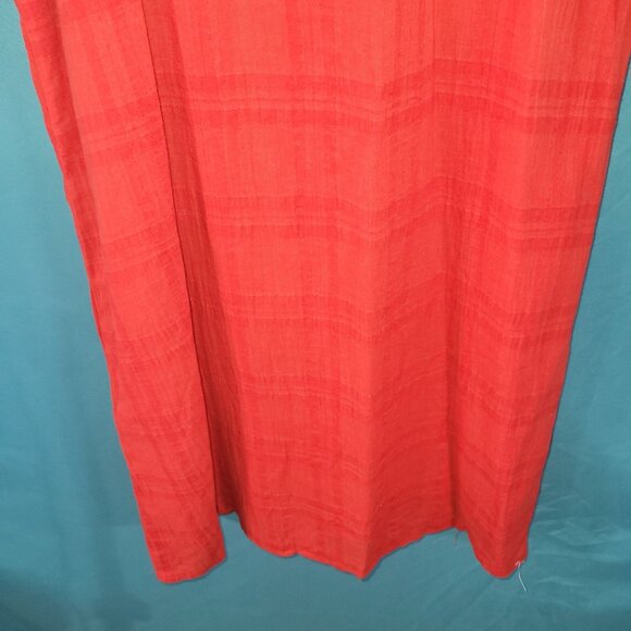 Sleeveless THML Embroidered Red Dress S - Picture 7 of 7